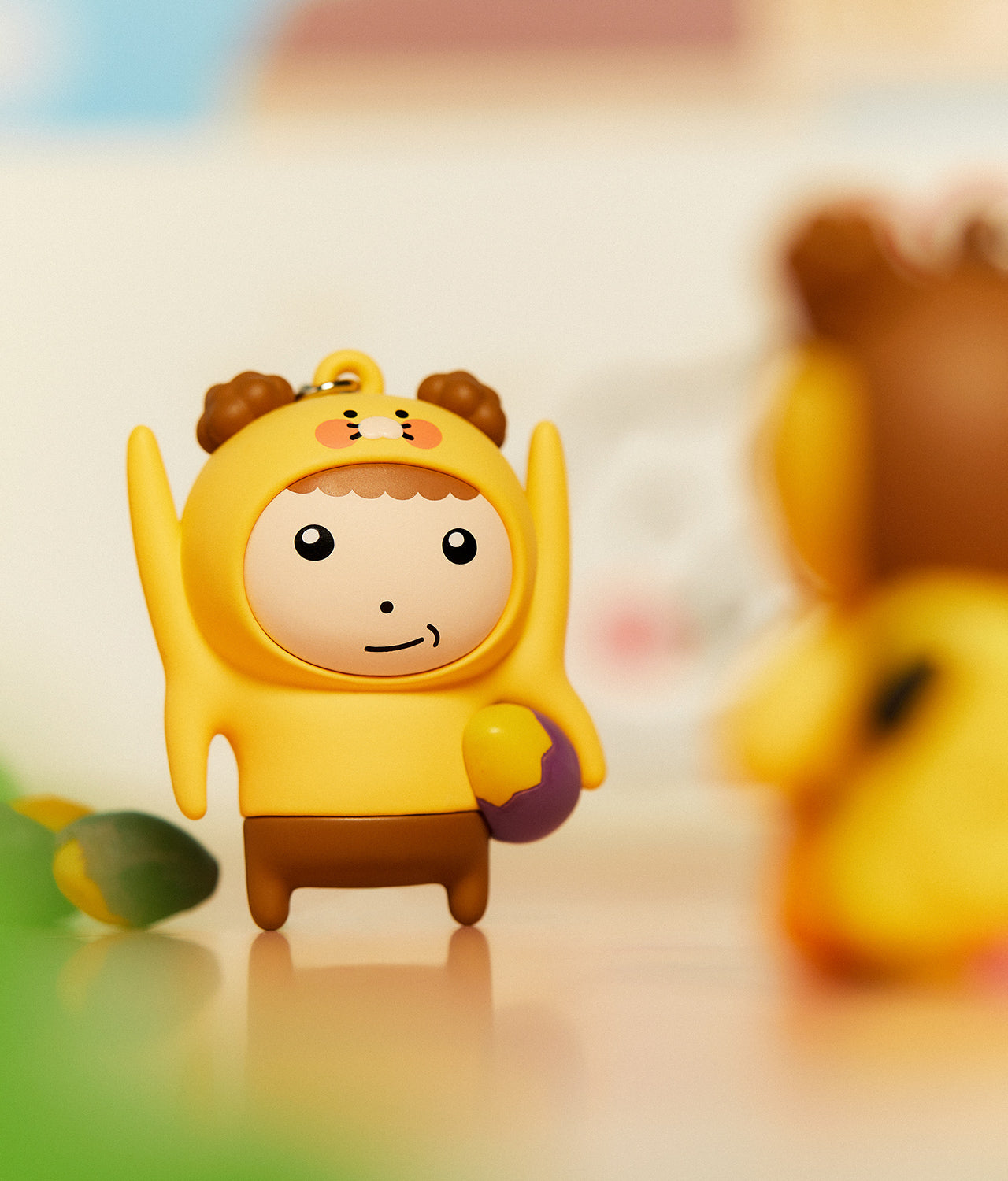 KAKAO FRIENDS - XFriends Figurine Porte-cles - Detail 9
