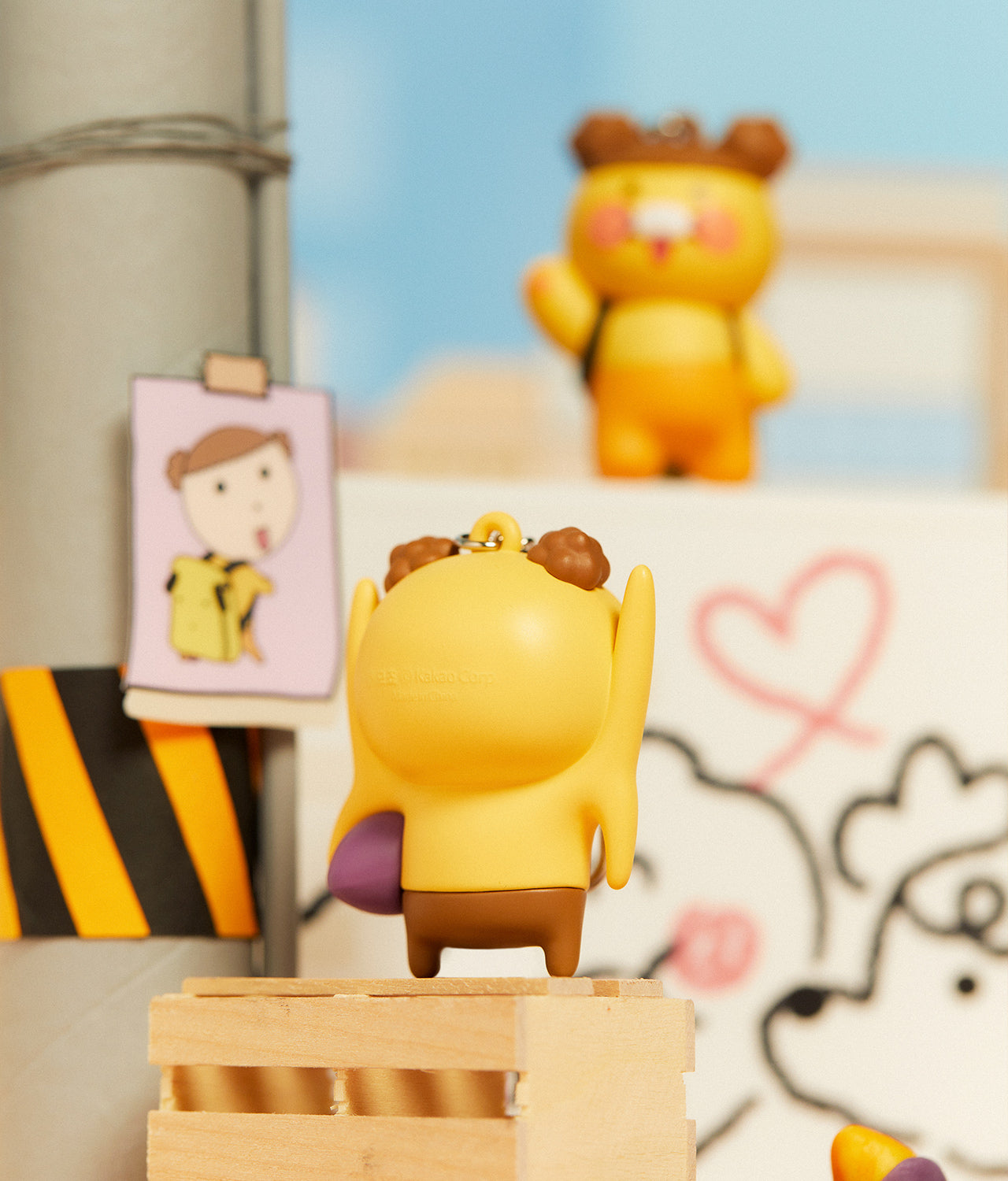 KAKAO FRIENDS - XFriends Figurine Porte-cles - Detail 11