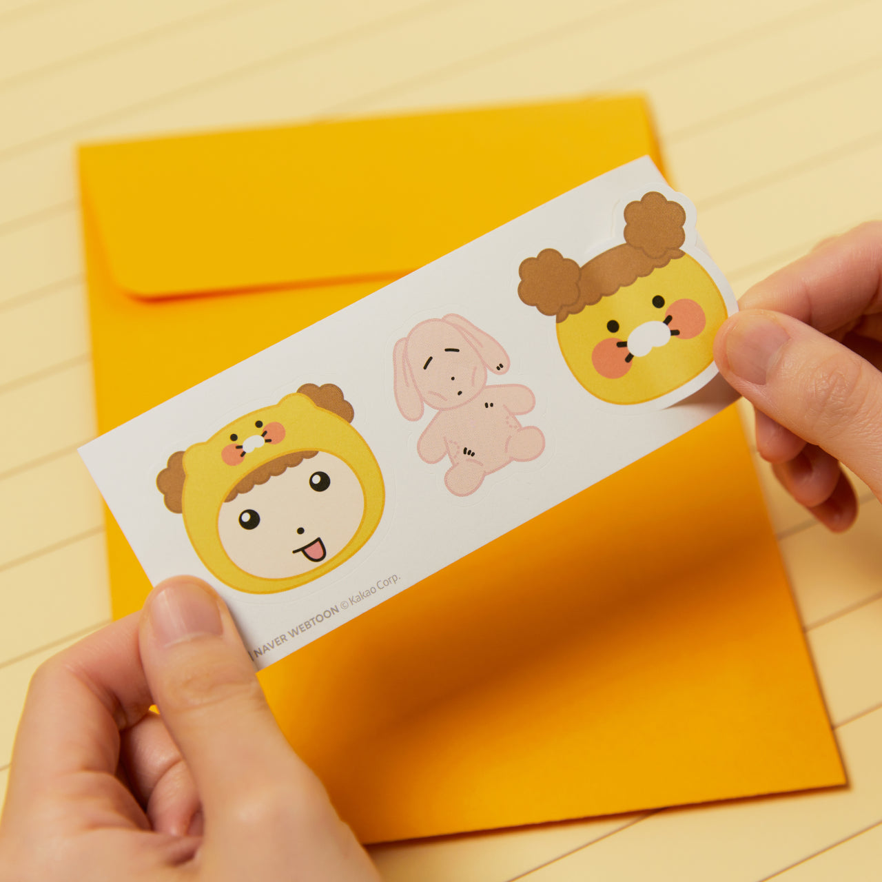 KAKAO FRIENDS - XFriends Set Chunsik