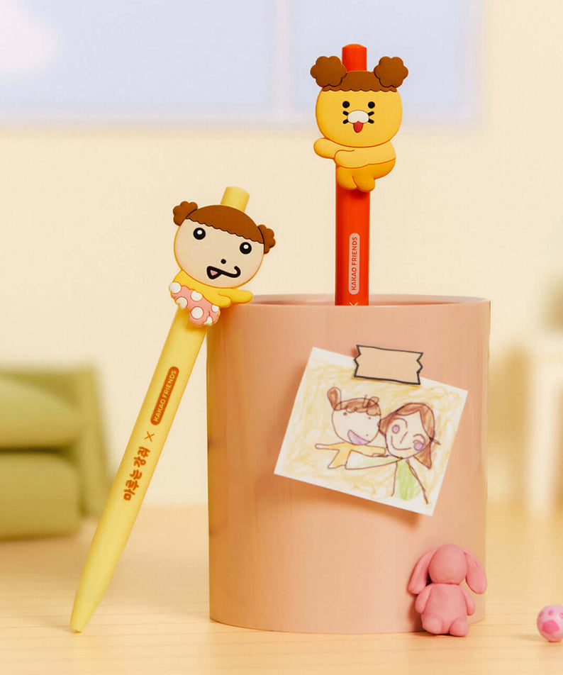 Set Set Stylos Gel Chunsik - Kakao Friends