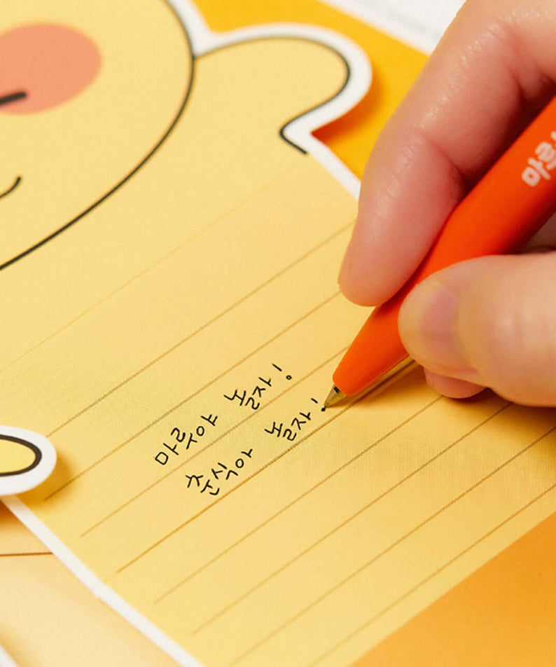Set Set Stylos Gel Chunsik - Kakao Friends