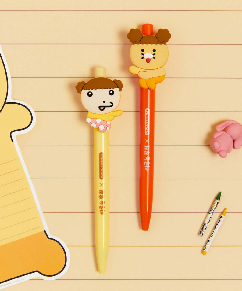 Set Set Stylos Gel Chunsik - Kakao Friends