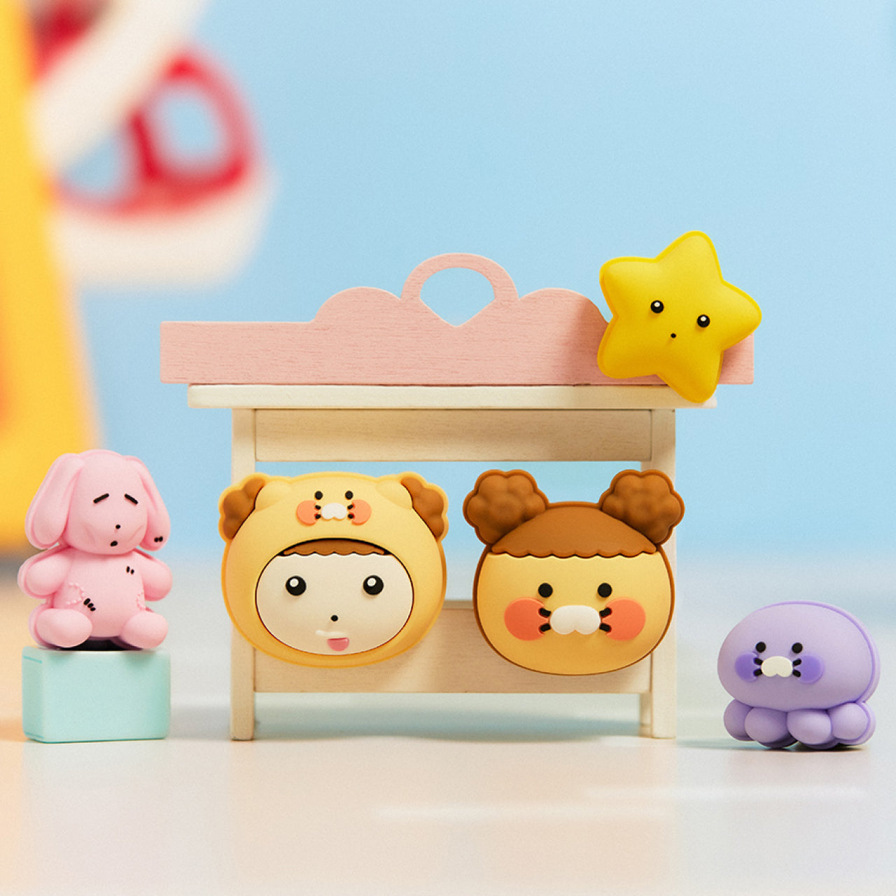 KAKAO FRIENDS - XFriends Silicone Chunsik