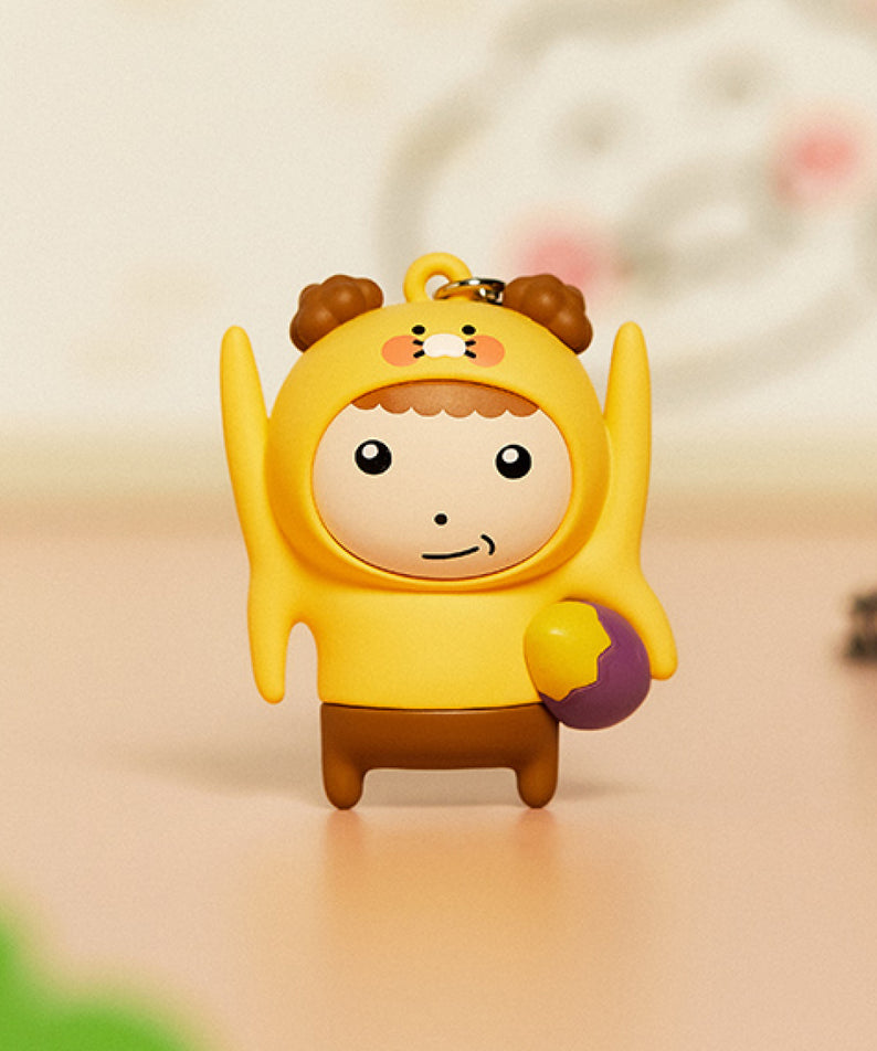 KAKAO FRIENDS - XFriends Figurine Porte-cles