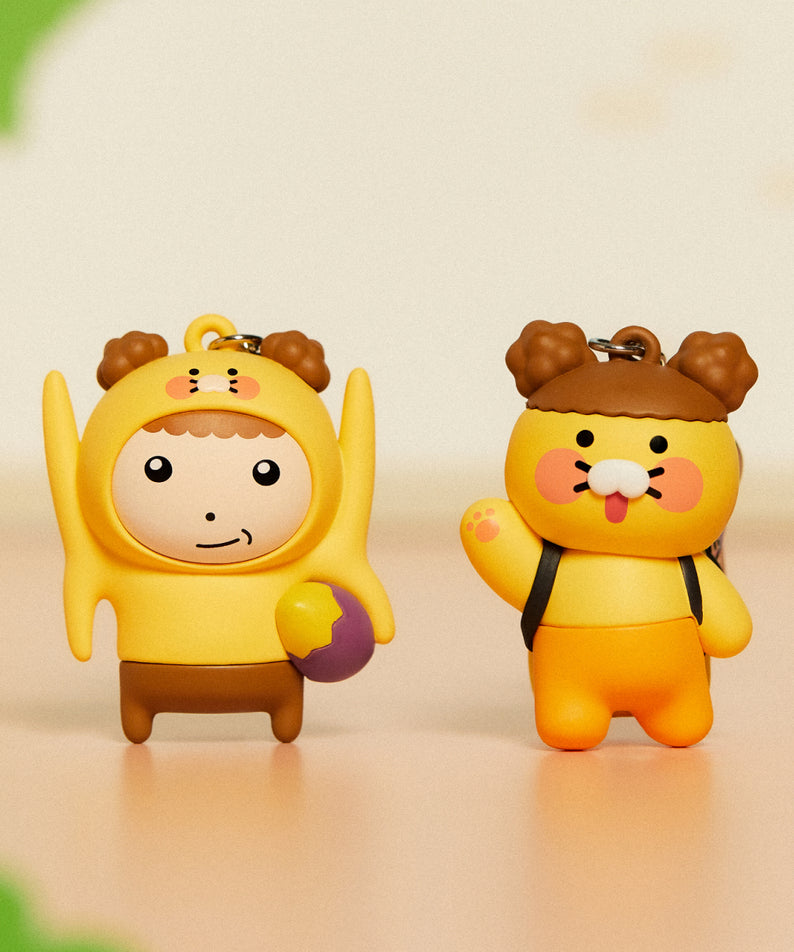KAKAO FRIENDS - XFriends Figurine Porte-cles
