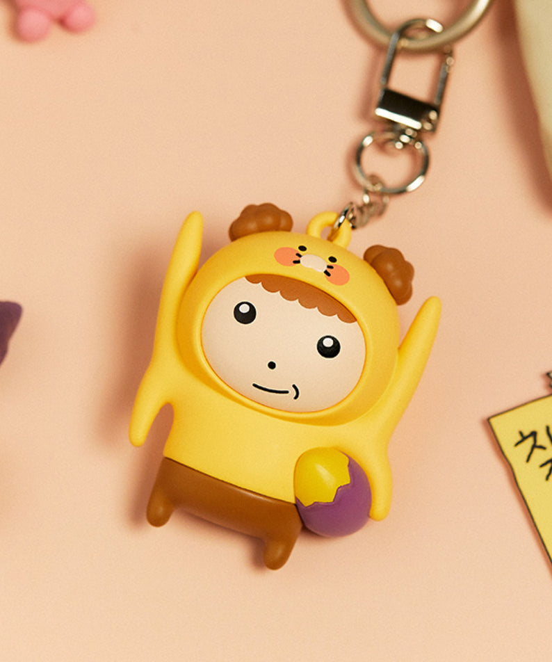 KAKAO FRIENDS - XFriends Figurine Porte-cles
