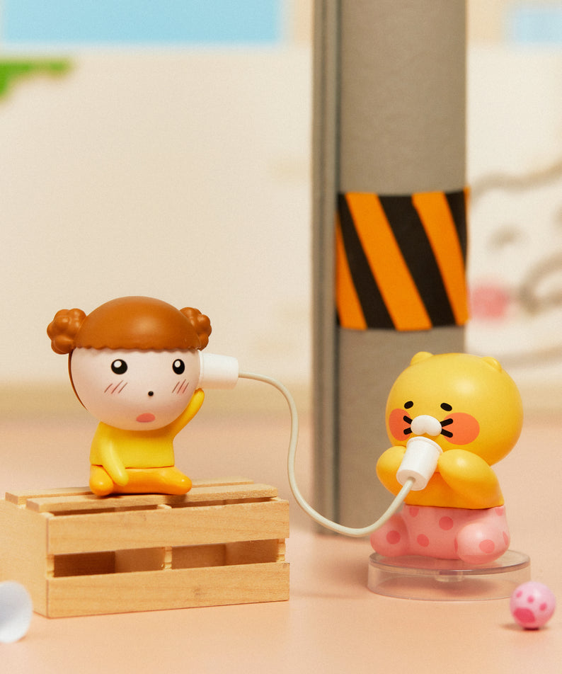 KAKAO FRIENDS - XFriends Figurine(3 1)