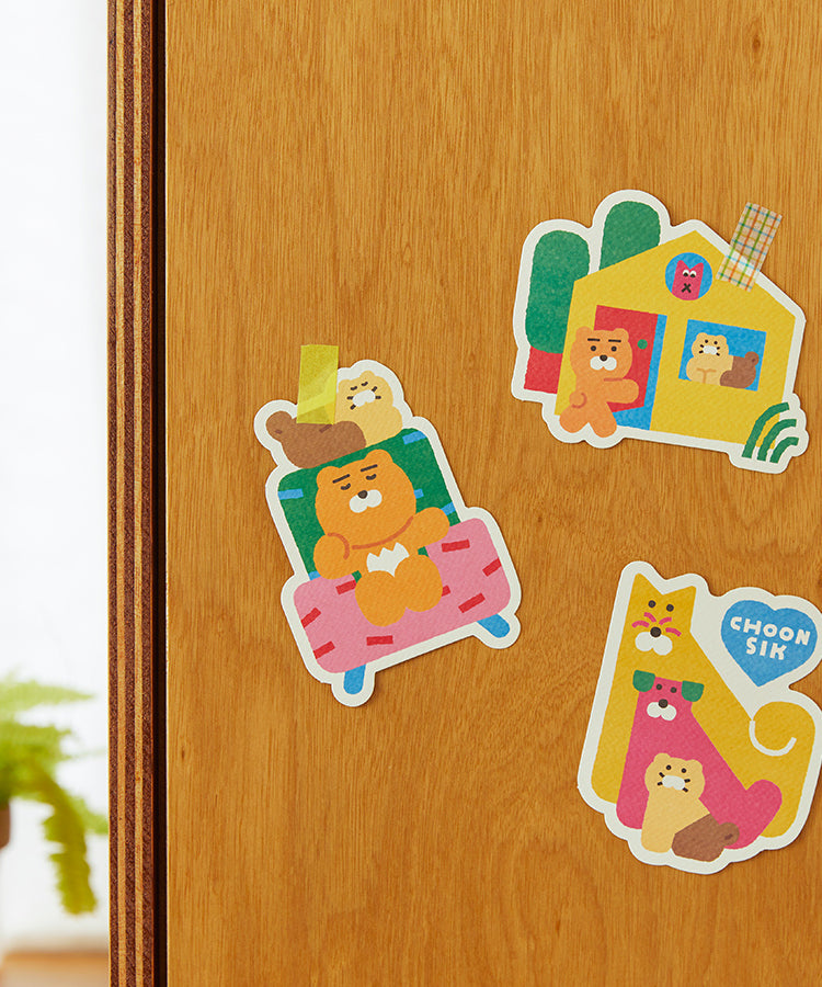 KAKAO FRIENDS - XFriends Carte Chunsik - Detail 6