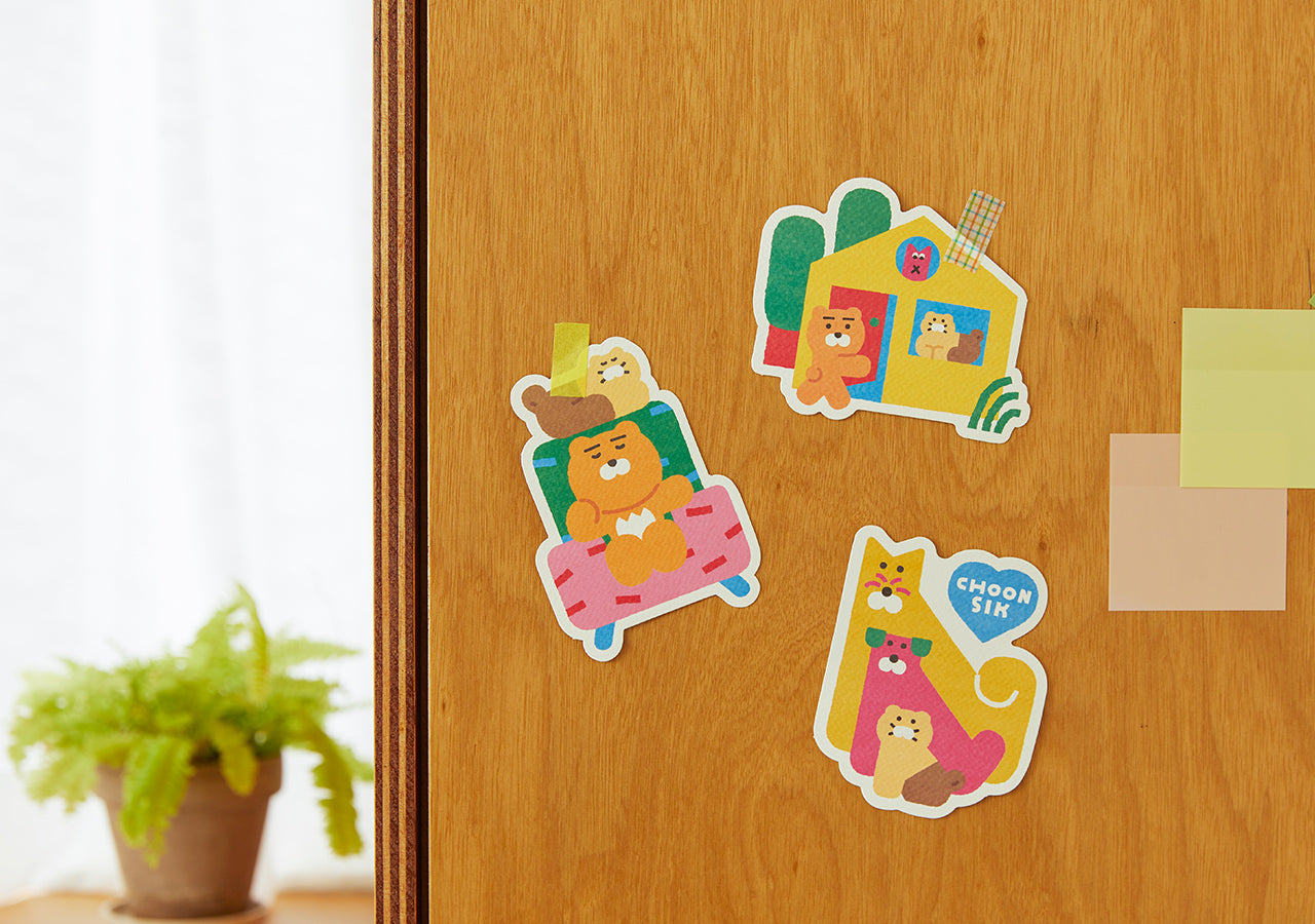 KAKAO FRIENDS - XFriends Carte Chunsik - Detail 6