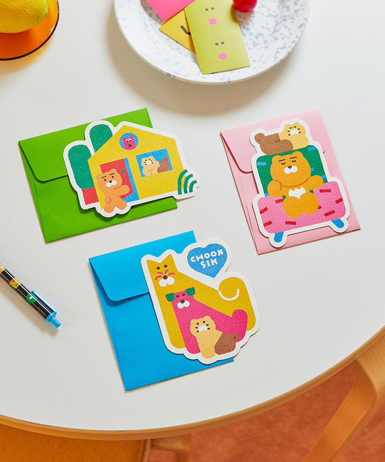 KAKAO FRIENDS - XFriends Carte Chunsik - Detail 7