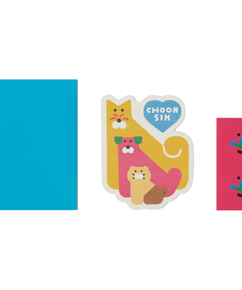 KAKAO FRIENDS - XFriends Carte Chunsik - Detail 8