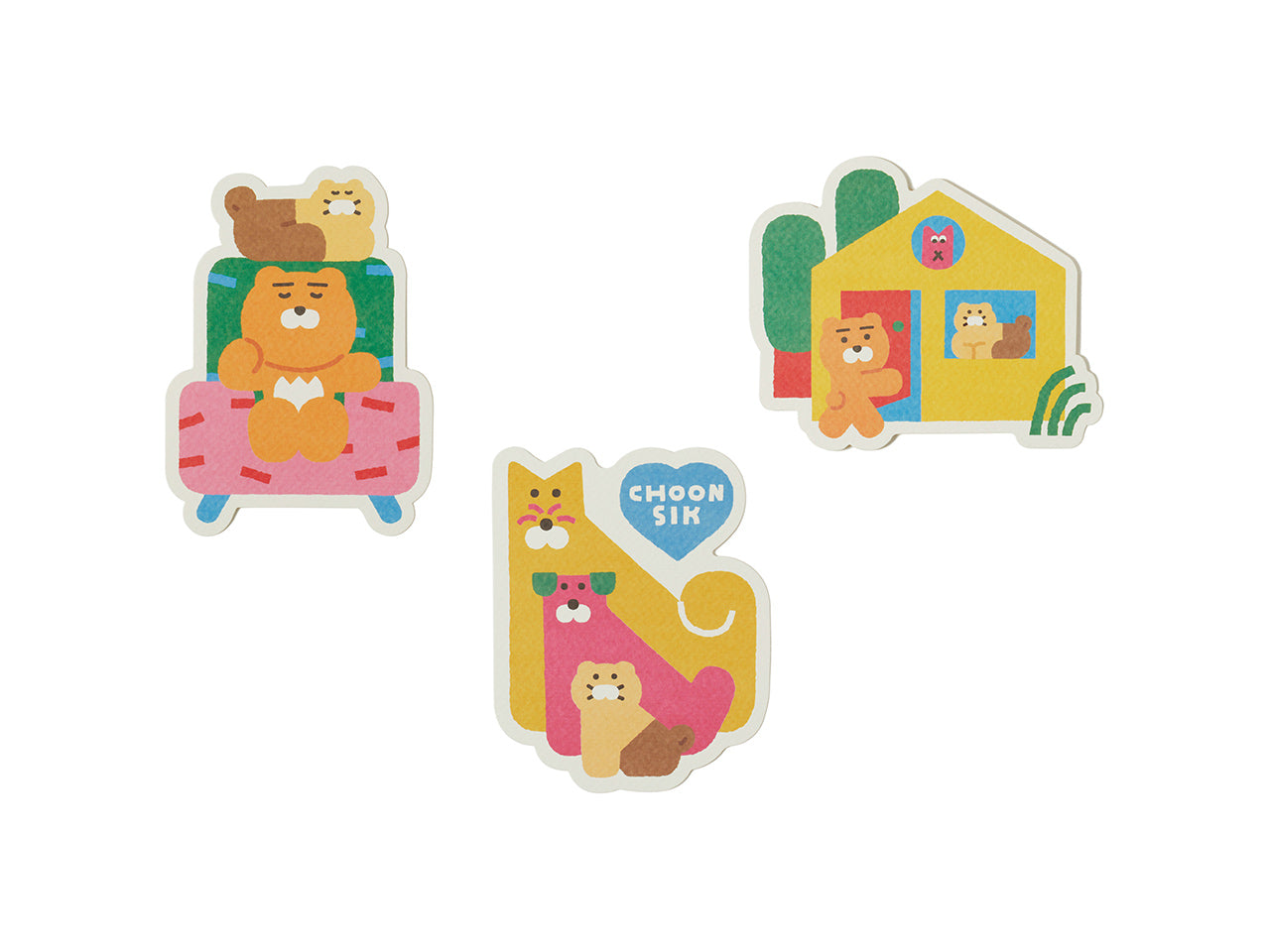 KAKAO FRIENDS - XFriends Carte Chunsik - Detail 11