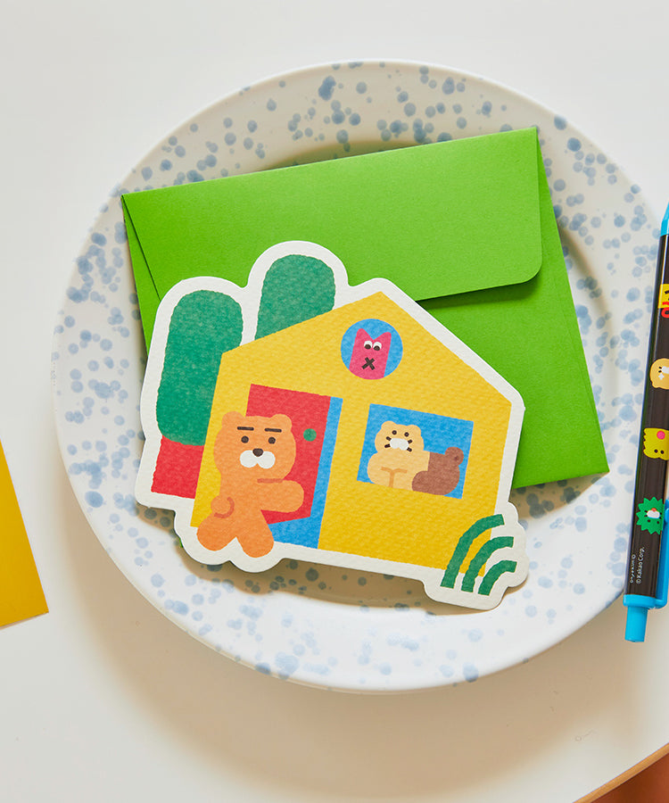 KAKAO FRIENDS - XFriends Carte Ryan&Chunsik - Detail 3