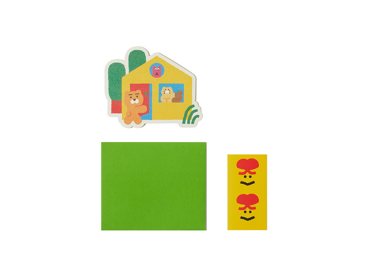KAKAO FRIENDS - XFriends Carte Ryan&Chunsik - Detail 8