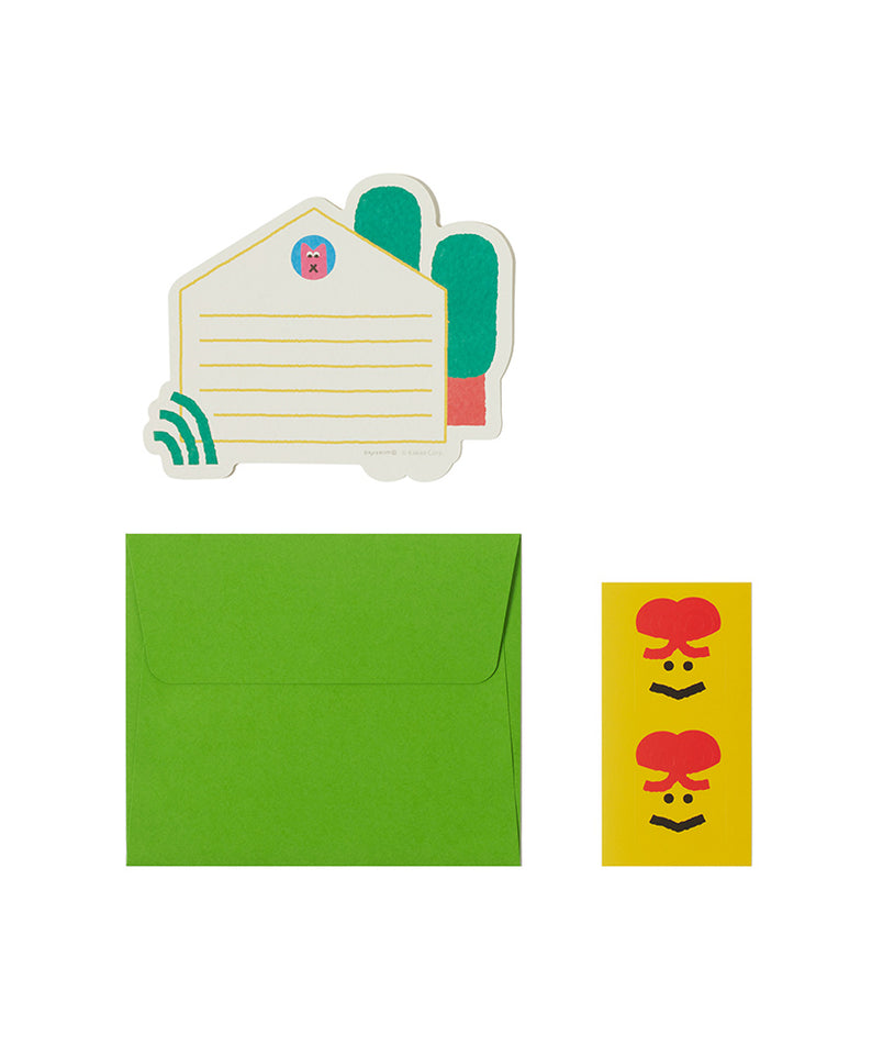 KAKAO FRIENDS - XFriends Carte Ryan&Chunsik - Detail 9