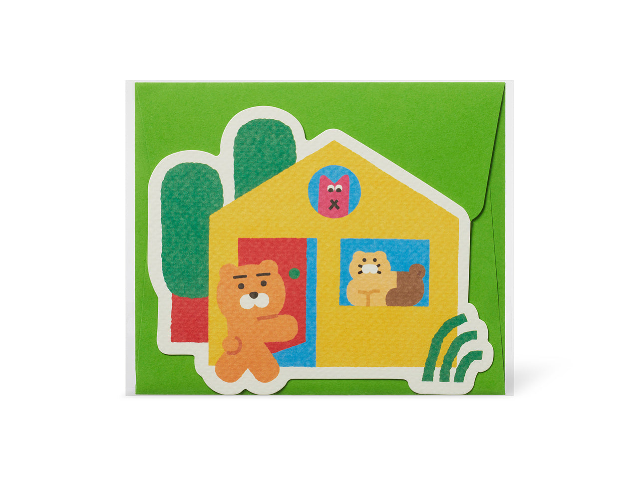 KAKAO FRIENDS - XFriends Carte Ryan&Chunsik - Detail 10