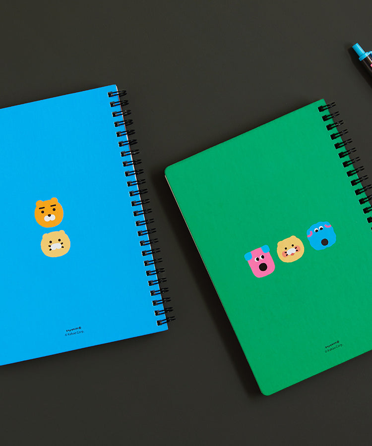 KAKAO FRIENDS - XFriends Carnet(Rose) Ryan&Chunsik - Detail 7