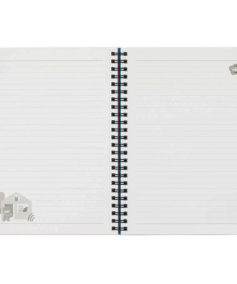 KAKAO FRIENDS - XFriends Carnet(Rose) Ryan&Chunsik - Detail 10