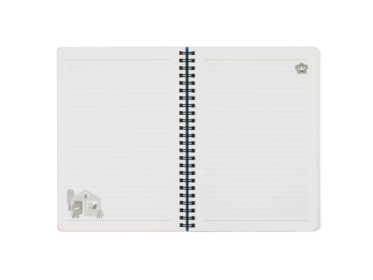 KAKAO FRIENDS - XFriends Carnet(Rose) Ryan&Chunsik - Detail 10