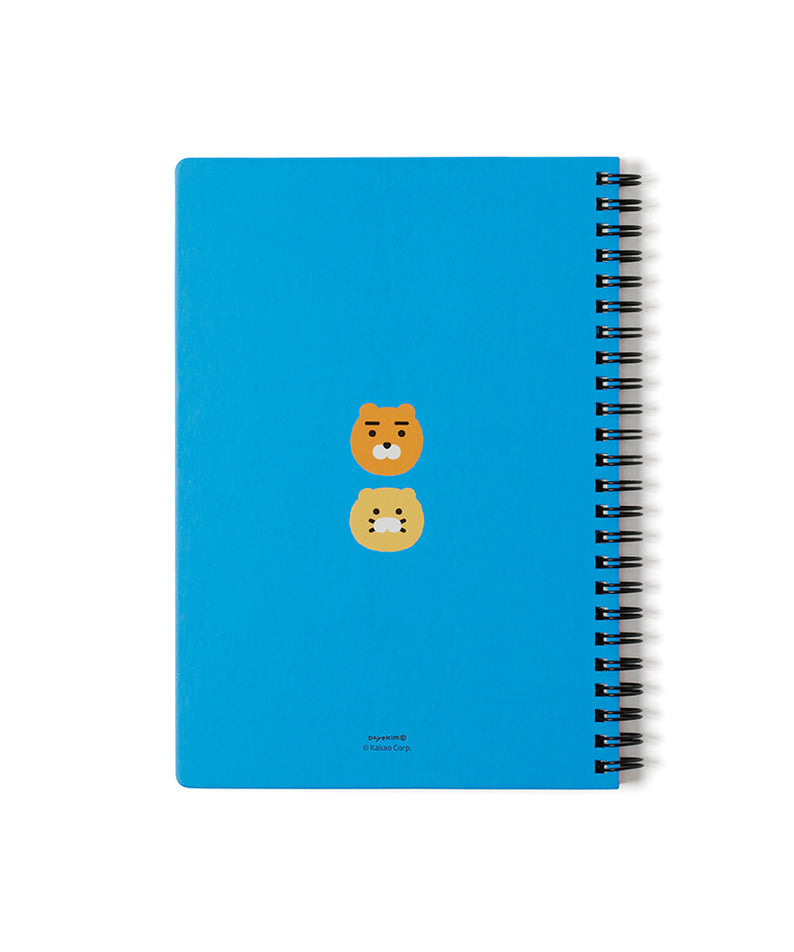 KAKAO FRIENDS - XFriends Carnet(Rose) Ryan&Chunsik - Detail 9