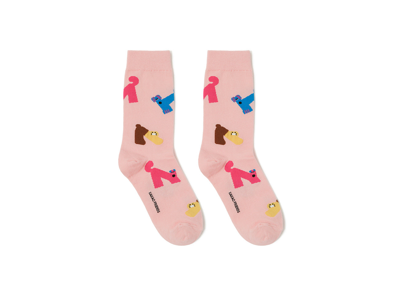 KAKAO FRIENDS - XFriends Chaussettes(Rose) Chunsik - Detail 10