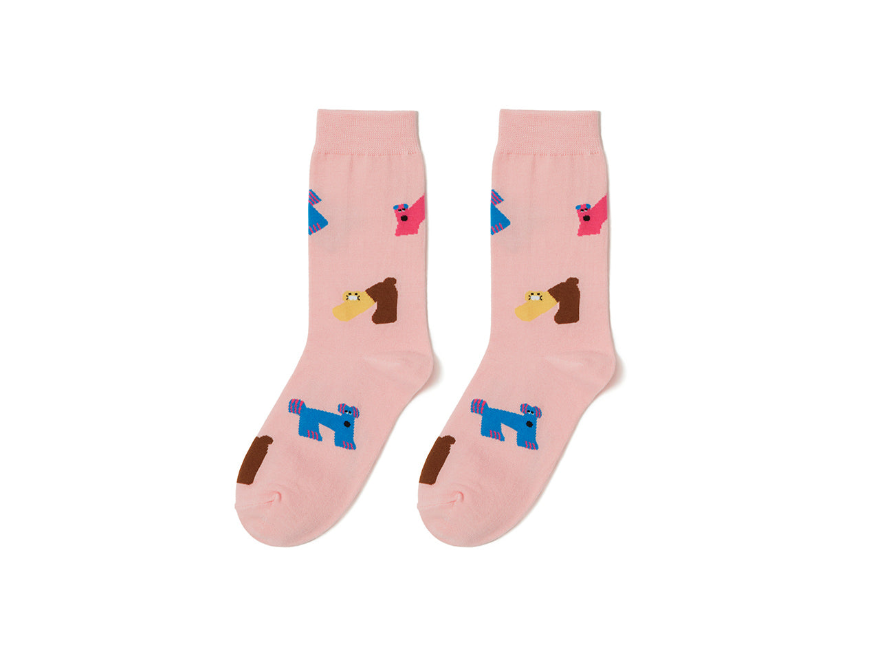 KAKAO FRIENDS - XFriends Chaussettes(Rose) Chunsik - Detail 9
