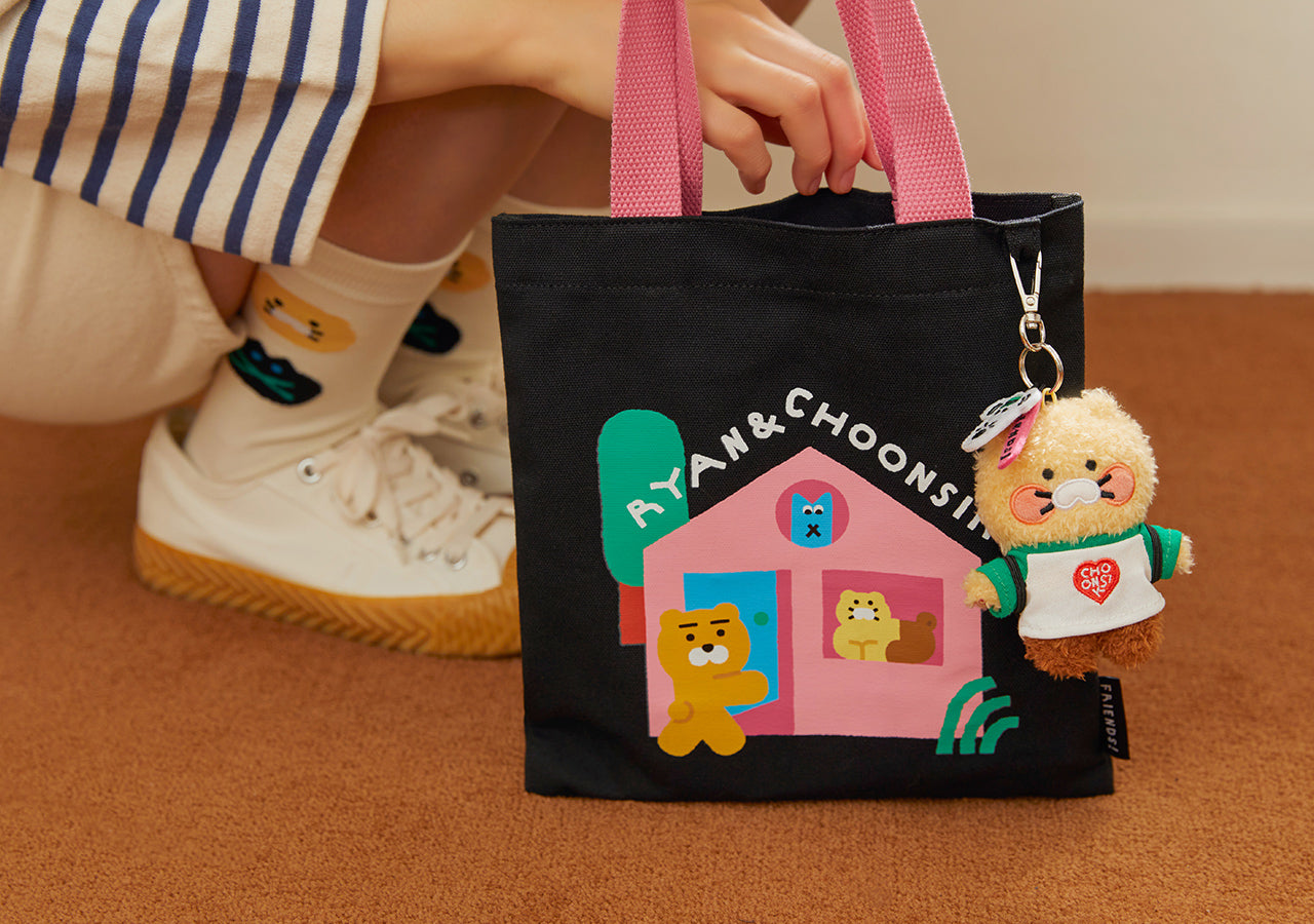KAKAO FRIENDS - XFriends Sac Eco Chunsik - Detail 4