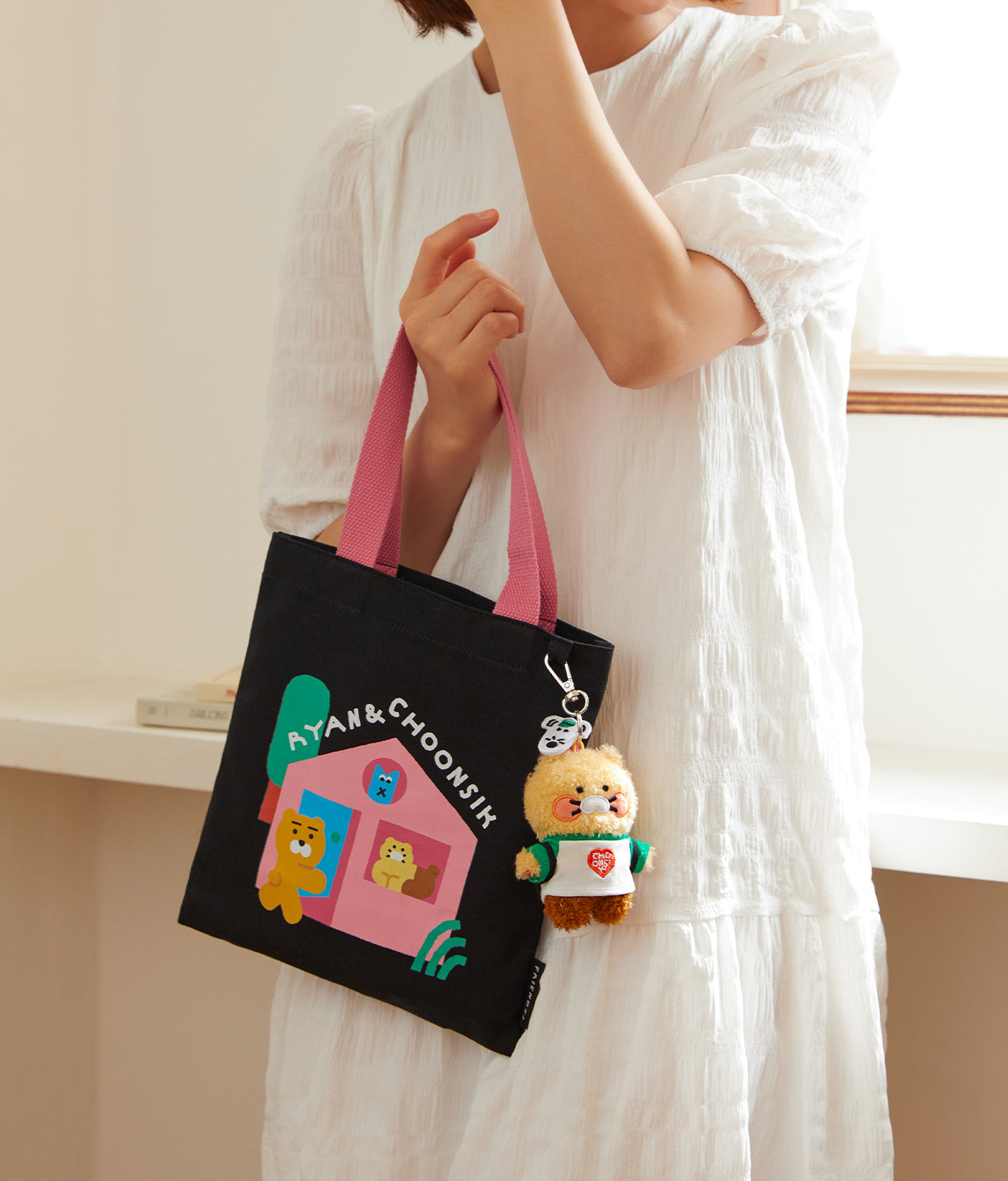 KAKAO FRIENDS - XFriends Sac Eco Chunsik - Detail 6