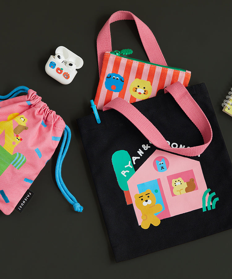 KAKAO FRIENDS - XFriends Sac Eco Chunsik - Detail 8