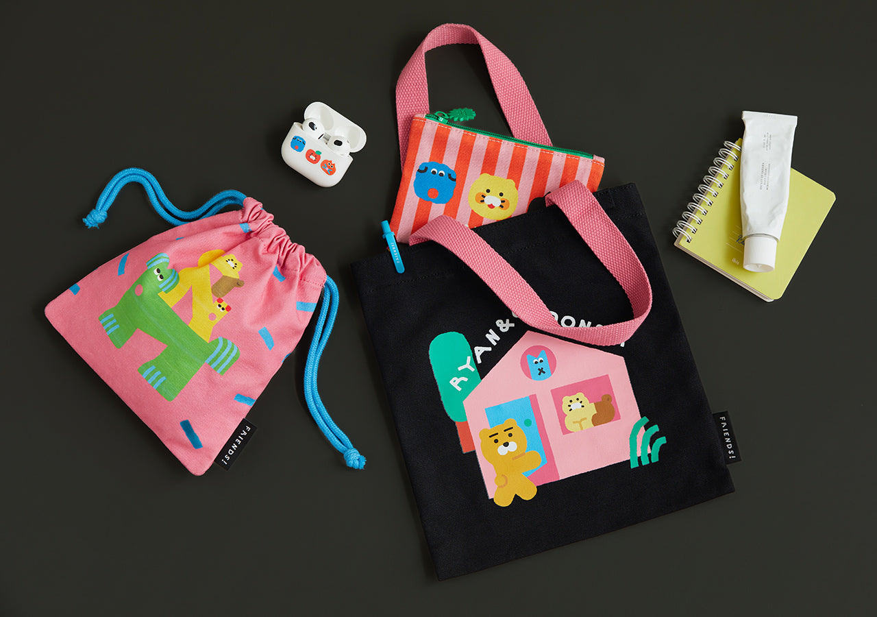 KAKAO FRIENDS - XFriends Sac Eco Chunsik - Detail 8