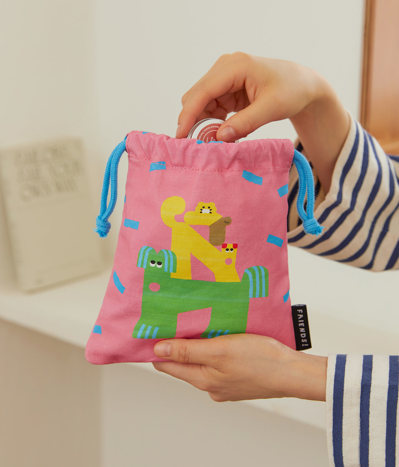 KAKAO FRIENDS - XFriends Pochette Chunsik - Detail 4