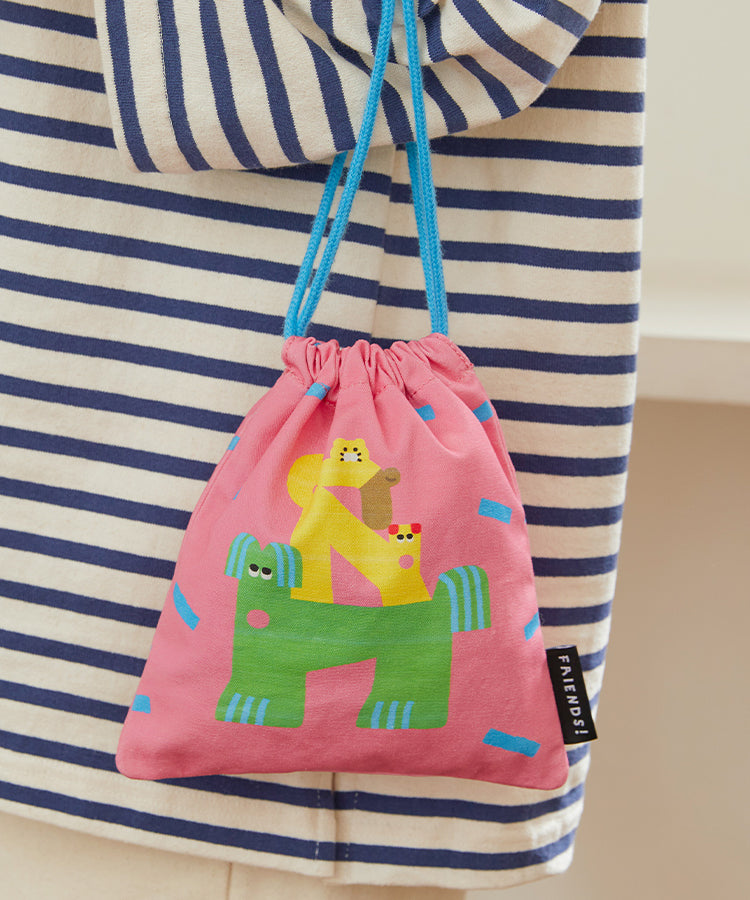 KAKAO FRIENDS - XFriends Pochette Chunsik - Detail 5