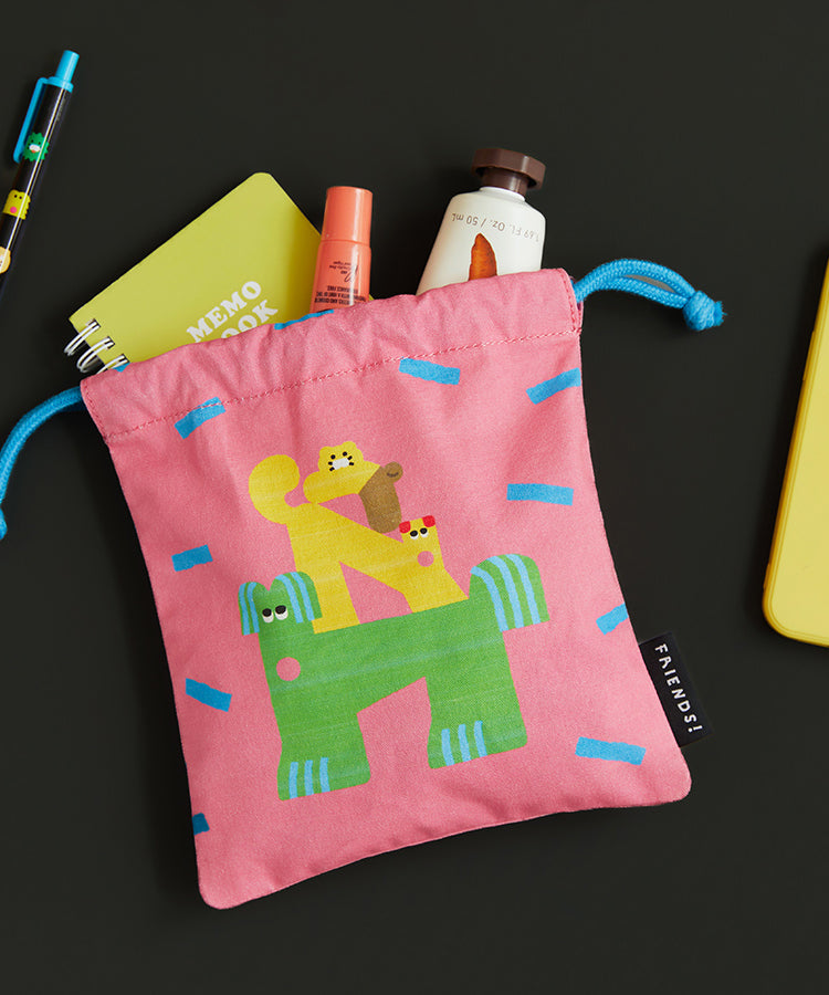 KAKAO FRIENDS - XFriends Pochette Chunsik - Detail 7