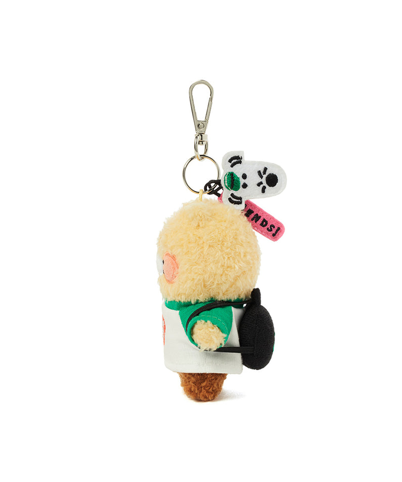 KAKAO FRIENDS - XFriends Porte-cles Peluche Chunsik - Detail 11