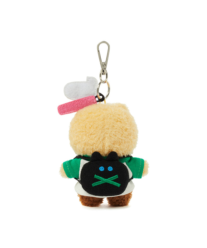 KAKAO FRIENDS - XFriends Porte-cles Peluche Chunsik - Detail 12
