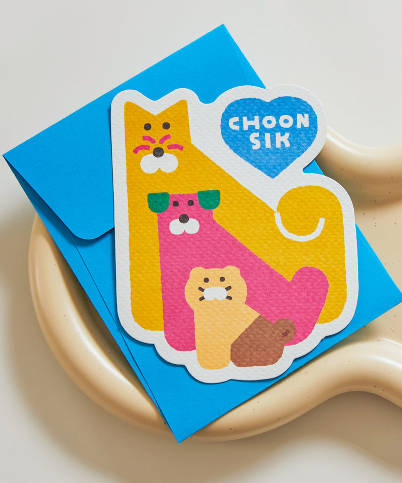 KAKAO FRIENDS - XFriends Carte Chunsik