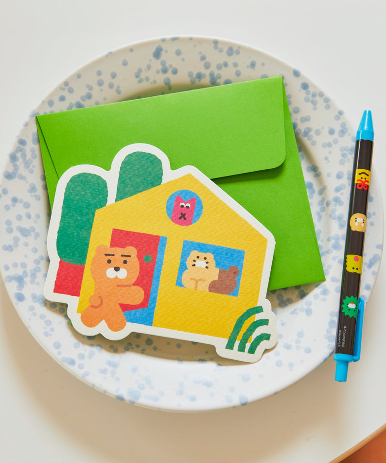 KAKAO FRIENDS - XFriends Carte Ryan&Chunsik
