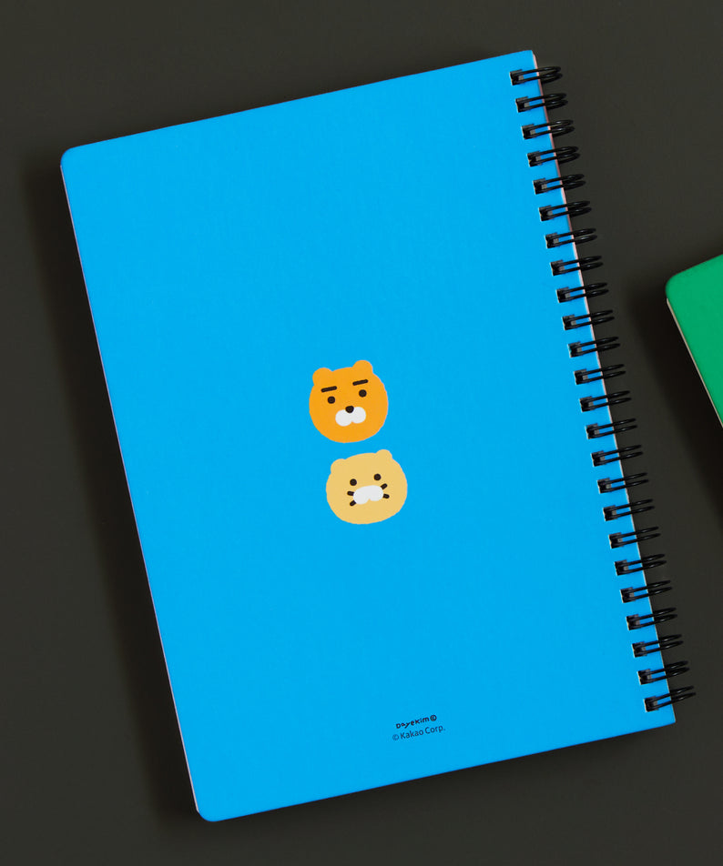 KAKAO FRIENDS - XFriends Carnet(Rose) Ryan&Chunsik