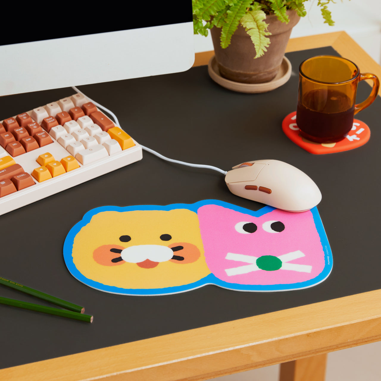 KAKAO FRIENDS - XFriends Tapis de Souris Chunsik