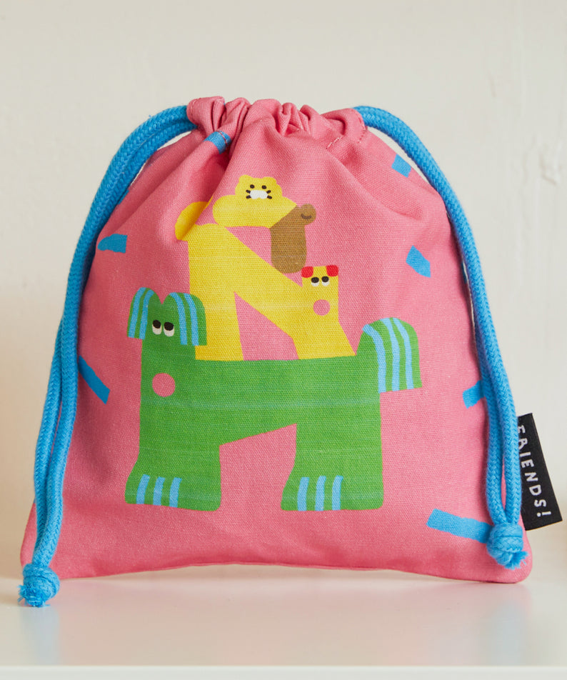 KAKAO FRIENDS - XFriends Pochette Chunsik