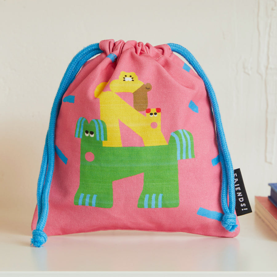 KAKAO FRIENDS - XFriends Pochette Chunsik
