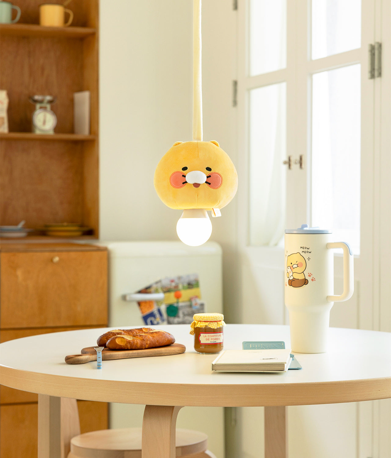 KAKAO FRIENDS - Chunsik Peluche Veilleuse - Detail 3