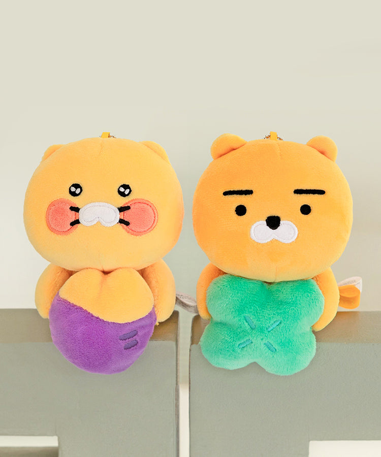 KAKAO FRIENDS - Peluche Porte-cles Chunsik - Detail 5