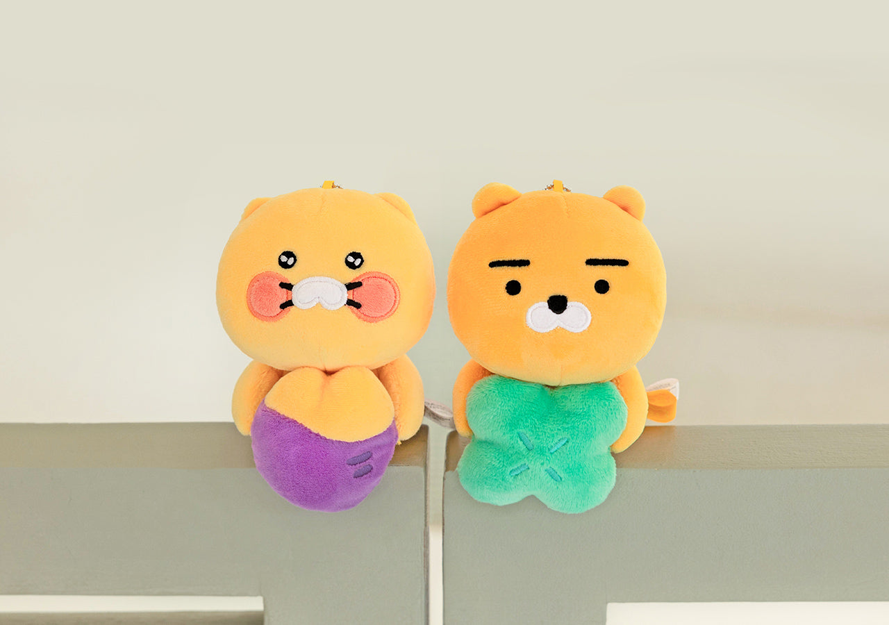 KAKAO FRIENDS - Peluche Porte-cles Chunsik - Detail 5