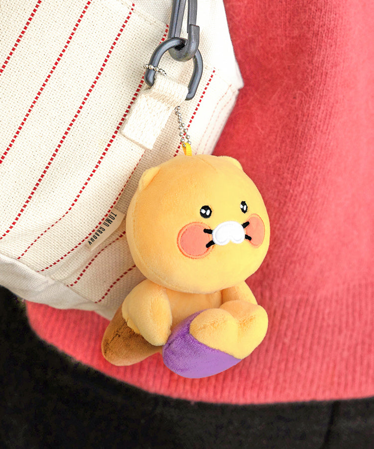 KAKAO FRIENDS - Peluche Porte-cles Chunsik - Detail 6