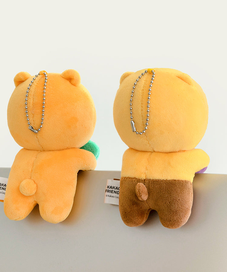 KAKAO FRIENDS - Peluche Porte-cles Chunsik - Detail 7