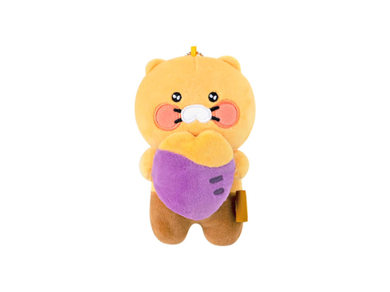 KAKAO FRIENDS - Peluche Porte-cles Chunsik - Detail 9