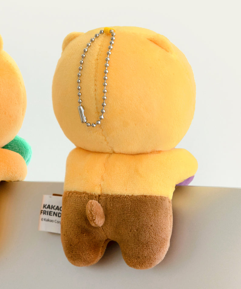 KAKAO FRIENDS - Peluche Porte-cles Chunsik