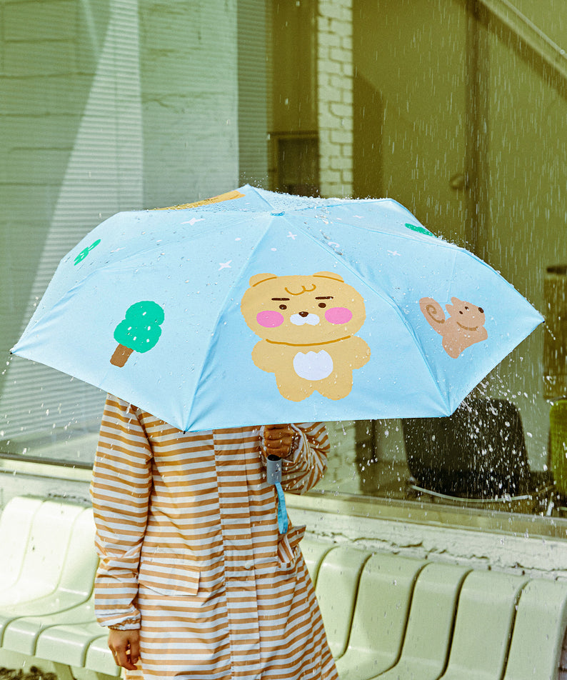 KAKAO FRIENDS - 3 Parapluie Ryan - Detail 4