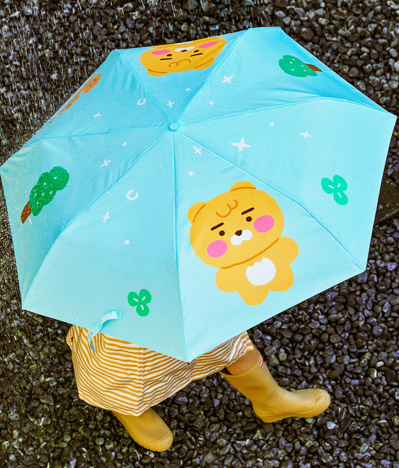 KAKAO FRIENDS - 3 Parapluie Ryan - Detail 6